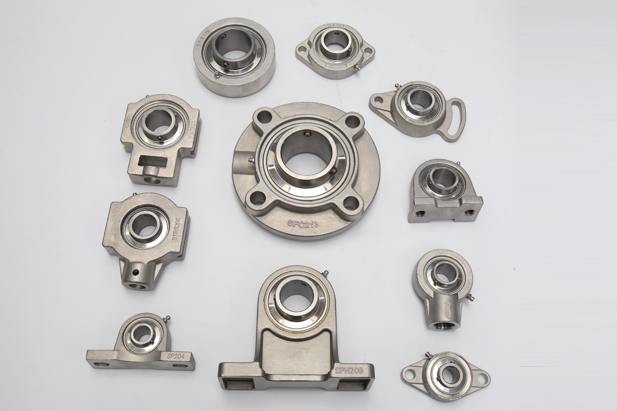 STAINLESS  STEEL BEARING UNITS