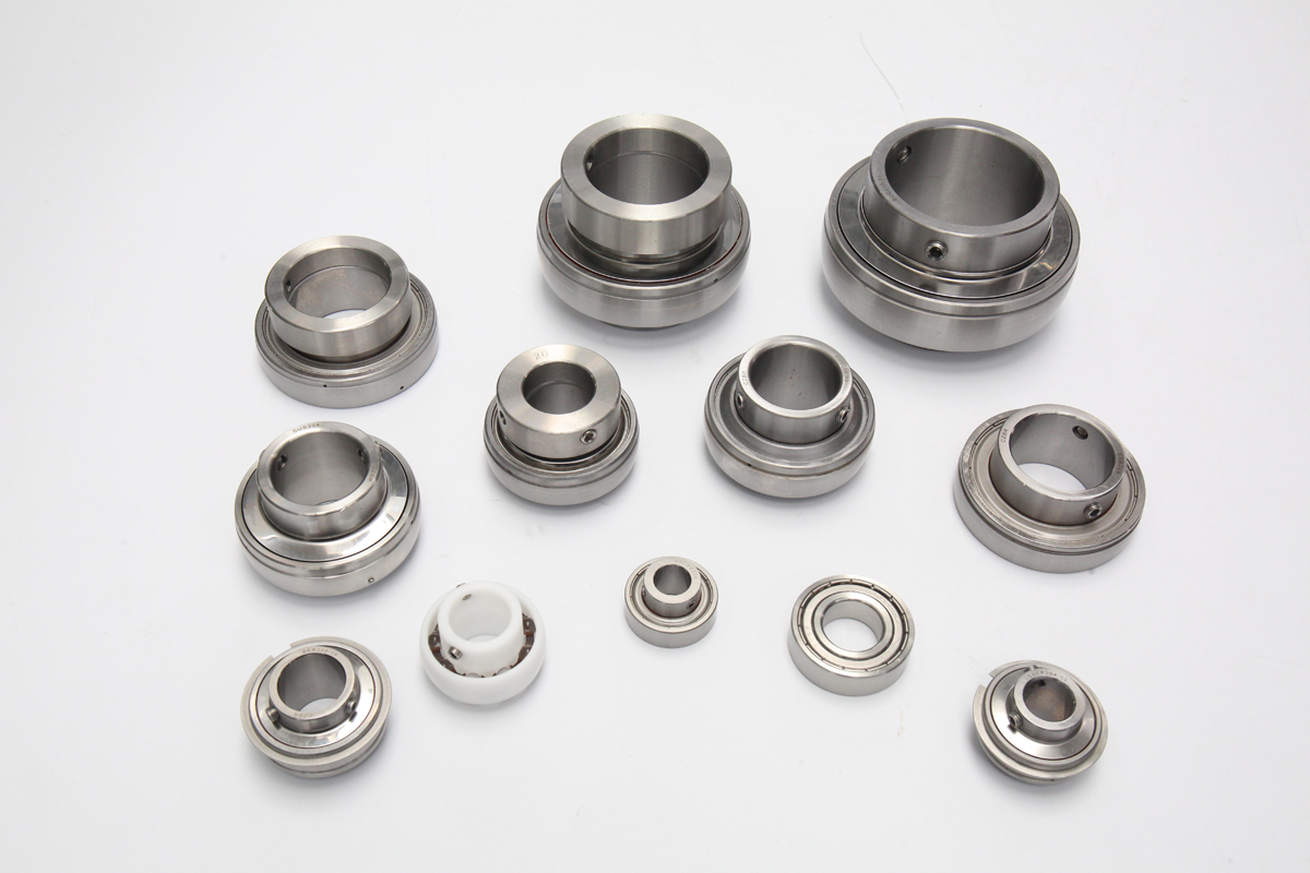 STAINLESS  STEEL BEARING UNITS